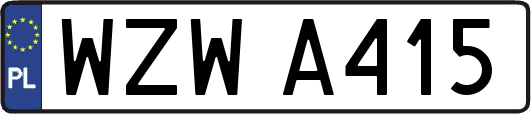 WZWA415