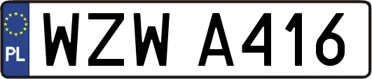 WZWA416