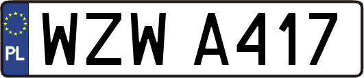WZWA417