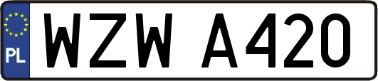 WZWA420