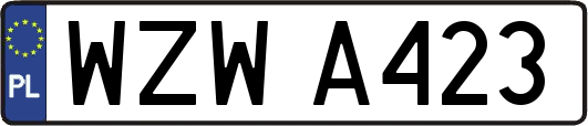 WZWA423