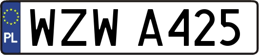 WZWA425