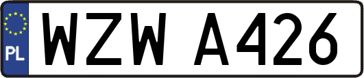 WZWA426