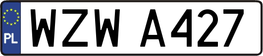 WZWA427