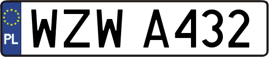 WZWA432