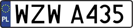 WZWA435