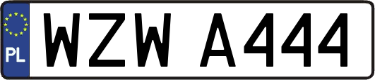 WZWA444