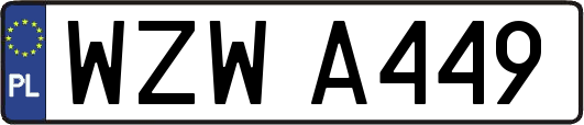 WZWA449