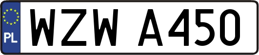 WZWA450
