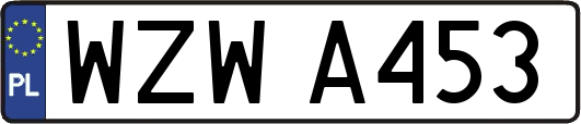 WZWA453