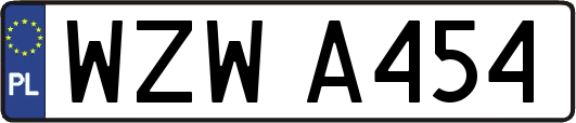 WZWA454