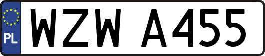 WZWA455