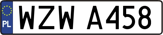WZWA458