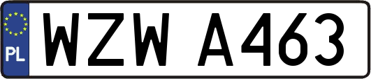 WZWA463