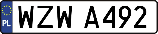 WZWA492