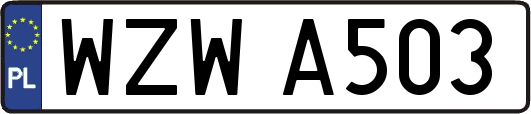 WZWA503