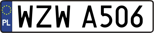 WZWA506