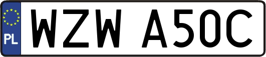 WZWA50C