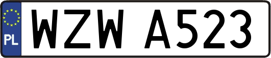 WZWA523