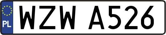 WZWA526