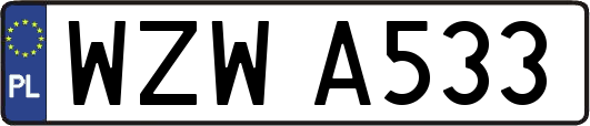 WZWA533