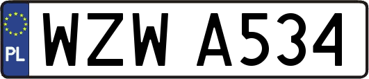 WZWA534
