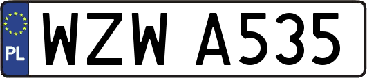WZWA535
