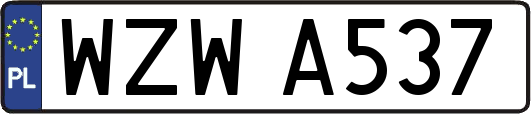 WZWA537