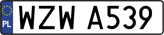 WZWA539