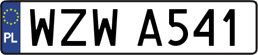 WZWA541