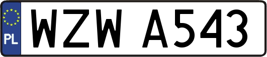 WZWA543
