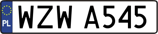 WZWA545