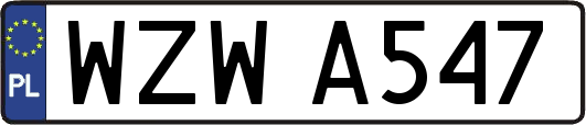 WZWA547