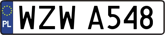 WZWA548