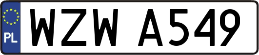 WZWA549