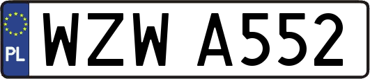 WZWA552