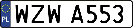 WZWA553