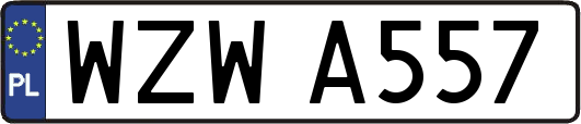WZWA557