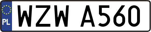 WZWA560