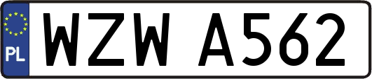 WZWA562