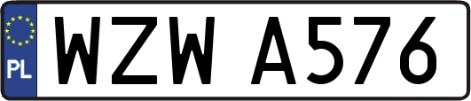 WZWA576