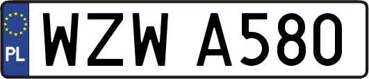 WZWA580