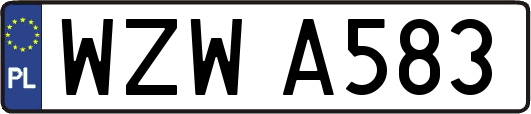 WZWA583