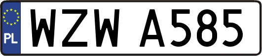 WZWA585