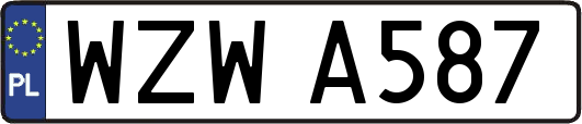 WZWA587