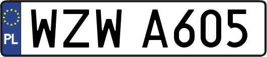 WZWA605