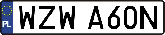 WZWA60N