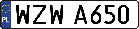 WZWA650