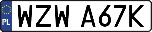 WZWA67K