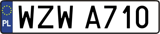 WZWA710